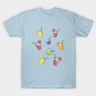 Summer Drinks T-Shirt